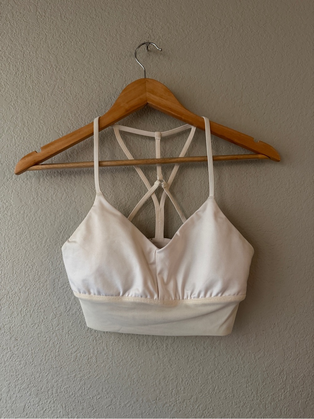 Alo yoga Strappy Bralette - Cream XS